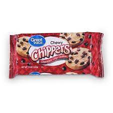 And it should never be dense, puffy, or gummy. Great Value Chocolate Chip Chewy Chippers Cookies 13 Oz Walmart Com Chewy Refreshing Snacks Chocolate Chip