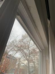 Water Leak Between Top Of Window Frame