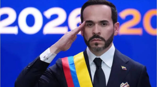 Kolombiya'nın yeni Cumhurbaşkanı De La Espriella göreve başladı: ABD'den 1 milyar dolarlık güvenlik yardımı: Kolombiya'nın yeni Cumhurbaşkanı Abelardo De La Espriella, göreve başlarken uyuşturucu kaçakçılığı ve silahlı gruplarla mücadeleyi güçlendirme ...