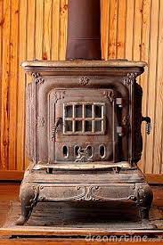 Antique Wood Burning Stove How To