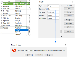 Data Entry Form In Excel