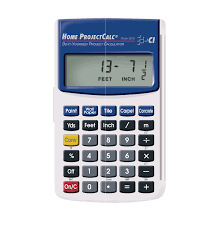 project calculator at lowes