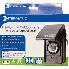 Intermatic Plug In Outdoor Timer