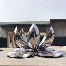 Large Stainless Steel Outdoor Metal