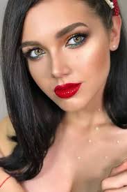 In this video i am wearing hazel contacts and a black wig to show you a beautiful look for darker hair and eyes. Makeup Tips For Black Hair And Hazel Eyes Saubhaya Makeup