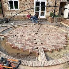 Brick Patios Brick Garden Reclaimed