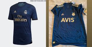 Best place to buy 19/20 home kit? Fenerbahce Copies Real Madrid 19 20 Away Kit Design For 20 21 Adidas Kit Footy Headlines