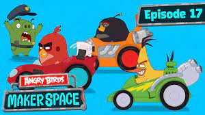 Angry Birds MakerSpace | Race to the finish! - S1 Ep17 - YouTube