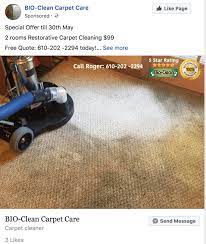 generate leads for carpet cleaning business