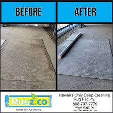 rugz home the islands best rug cleaning