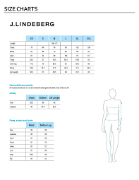 J Lindeberg Size Chart Muziker Uk