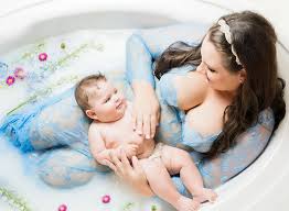 Looking for a good deal on baby bath towel boy? How To Take Milk Bath Maternity Photos