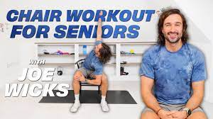 10 minute workout for seniors seated