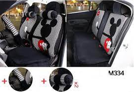 Disney Discovery Mickey Mouse Seat Covers