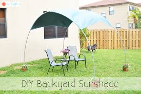 Diy Pvc Canopy For Backyard Shade The