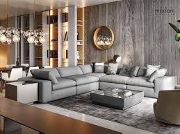 Bloom Modular Sectional Sofa Gray