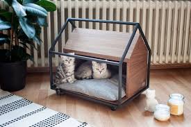 Aesthetically speaking, cat beds should be designed to fit into the modern home, says damian hall, senior marketing manager at catit. 100 Modern Pet Furniture Ideas Cat Tower Dog Beds More