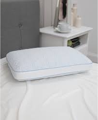 Memory foam can also be shredded to let air circulate, or infused with gel or copper to draw heat away from the body. Sensor Gel Arctic Gusset Gel Infused Memory Foam Pillow With Cool Coat Tech Kalsona