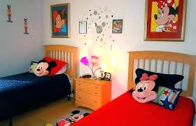 minnie mouse bedroom decor bed room in