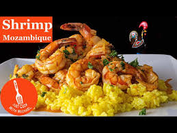 shrimp mozambique portuguese y