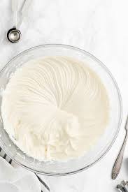 cream cheese frosting made without