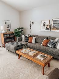 40 mid century modern living room decor