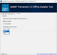 dotnet framework 3 5 offline