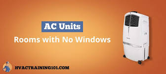best ac units for rooms with no windows