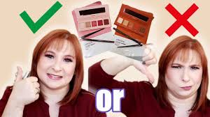 Each kit comes with a five shade eyeshadow palette that has a mirror inside, an eyeliner in a complimenting shade, and an eyeshadow. Persona Cosmetics Color Theory Eye Kits Pink Copper Youtube