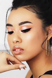 asian eye makeup ideas with tutorial