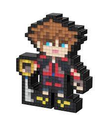 Amazon.com: PDP Pixel Pals Kingdom Hearts Sora Collectible Lighted Figure,  878-056-NA-SORA : Video Games