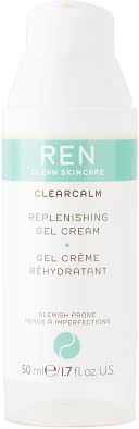ren clearcalm 3 replenishing gel cream