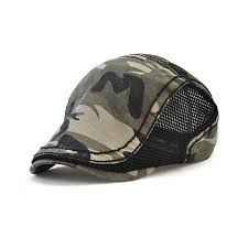 Refire Gear Camouflage Beret Cap Unisex Summer Breathable