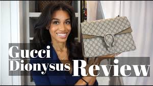 Gucci Dionysus Medium Review Whats In My Bag How I Pack It Thoughts Kwshops