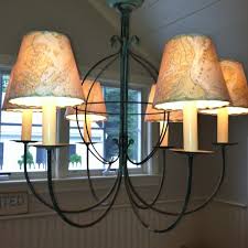 Ocean Chart Chandelier Lampshades Wall
