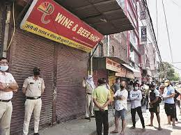 liquor s in delhi to remain open
