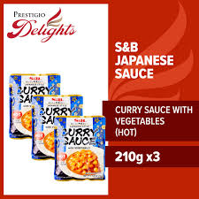 s b anese curry sauce with