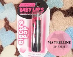 maybelline baby lips electro pop pink