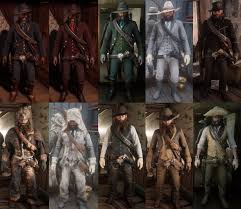 For some of the outfits you need a high honor level, which can be farmed after beating the story via optional honor missions. Red Dead Redemption 2 The Best Outfits In Rdr2