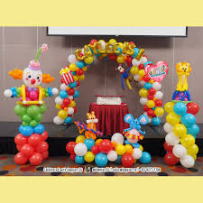 life size carnival circus clown balloon