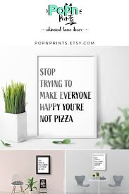 Check spelling or type a new query. Pizza Kitchen Wall Art Instant Download Housewarming Gift Etsy In 2021 Minimalist Art Print Quirky Decor Wall Art Quotes