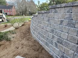 Hampden Ma Retaining Walls Stone