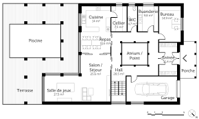 plan maison romaine ooreka