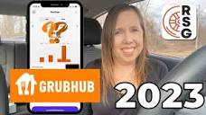 How Much Grubhub Drivers Make In 2023 | Grubhub Driver Pay - YouTube
