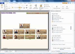 Organizational Chart Template Free Elegant Business