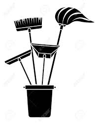 Download high quality black white clip art from our collection of 41,940,205 clip art graphics. Various Cleaning Objects In A Plastic Bucket For Janitorial Cleaning Royalty Free Cliparts Vectors And Stock Illustration Image 95744081