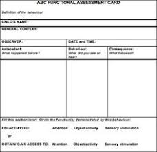 42 Explanatory Abc Assessment Chart