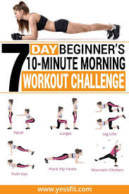 morning home workout for weight loss