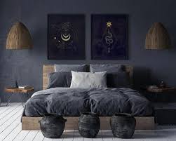 Celestial Prints Set Of 2 Witchy Wall