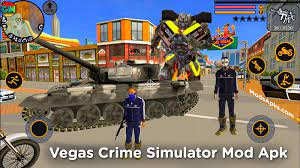 Vegas crime simulator is a third person action based game that's been openly inspired by the amazing gta: Vegas Crime Simulator Mod Apk Unlimited Money And Gems Modsapks